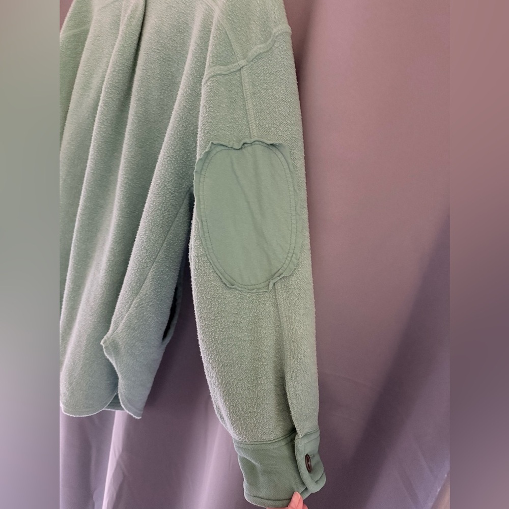 ✨ Free People Oversized Ruby Jacket – Mountain Jubilee ✨ - Picture 8 of 8
